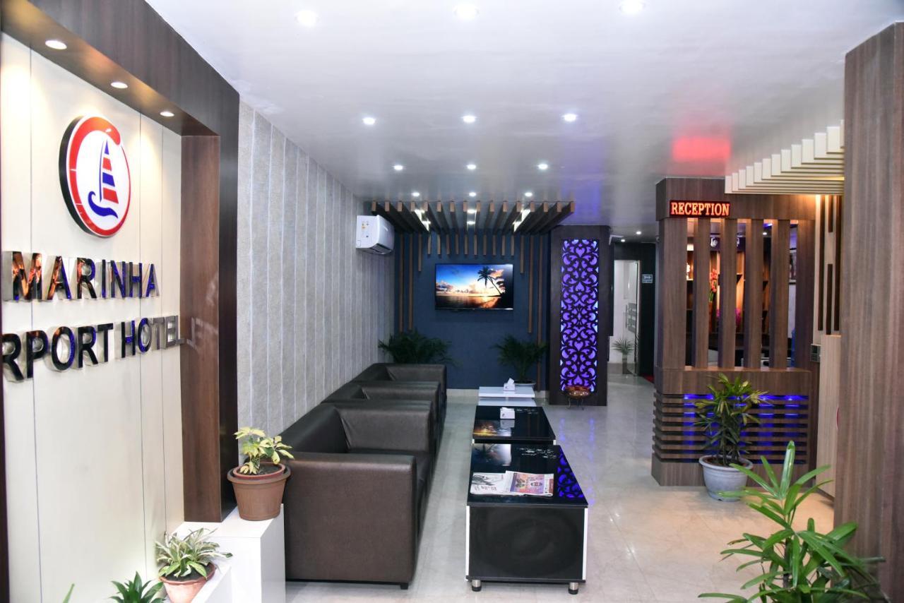 Marinha Airport Hotel Káthmándú Exteriér fotografie