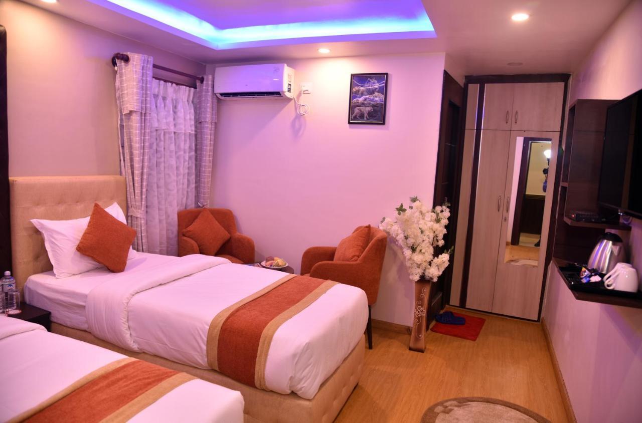 Marinha Airport Hotel Káthmándú Exteriér fotografie
